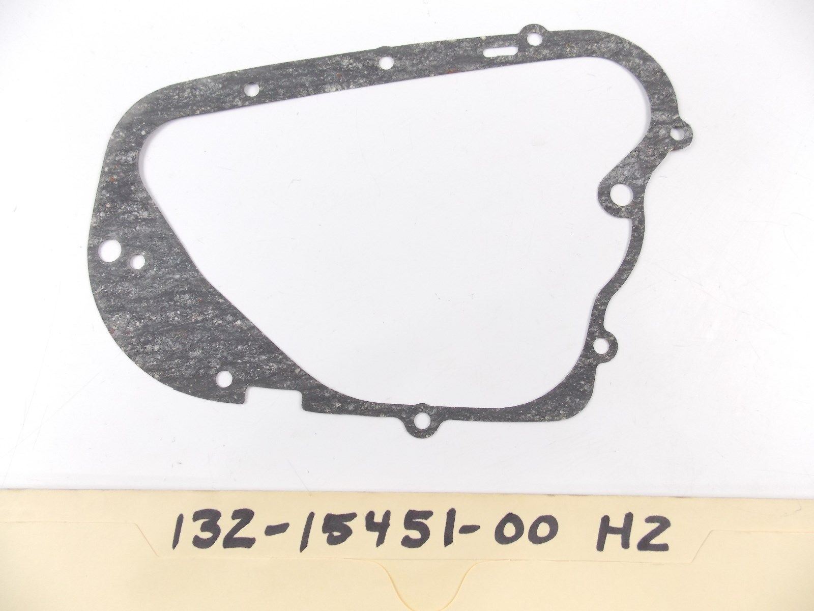 NOS 1966-1969 YAMAHA CRANKCASE COVER GASKET YL1 YAS1 AS2  132-15451-00 - MotoRaider