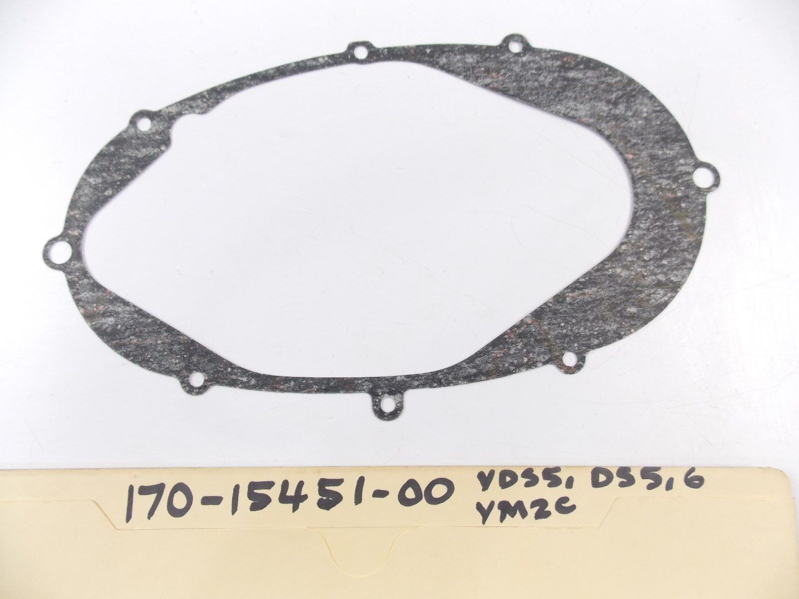 NOS 1969-1971 YAMAHA CRANKCASE COVER GASKET DS6 TD2   170-15451-00 - MotoRaider