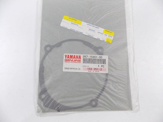 NOS OEM 1976-1979 YAMAHA CRANKCASE COVER GASKET  YZ250  2K7-15451-00 - MotoRaider