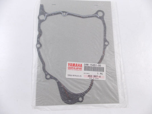 NOS OEM 1983 1984 YAMAHA CRANKCASE COVER GASKET YTM200  24W-15451-00 - MotoRaider