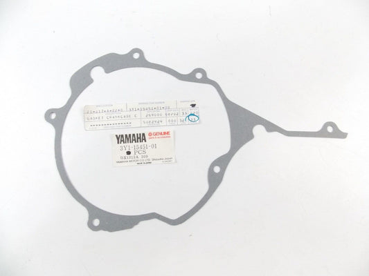 NOS OEM 1980-1983 YAMAHA CRANKCASE COVER GASKET TT250 XT250   3Y1-15451-00 - MotoRaider