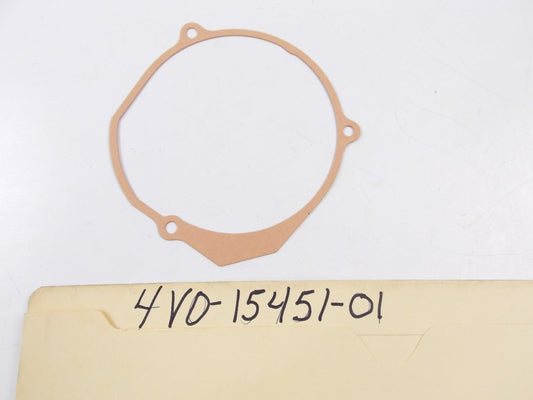 NOS 1981-1983 YAMAHA CRANKCASE COVER GASKET YZ60 YZ80   4V0-15451-01 - MotoRaider
