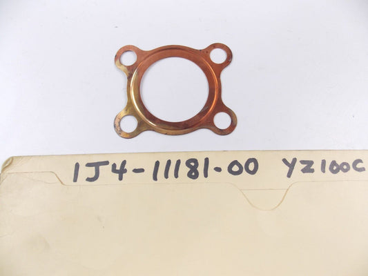 NOS 1976 1977 YAMAHA CYLINDER HEAD 1 GASKET YZ100C YZ100D  1J4-11181-00 - MotoRaider