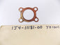 NOS 1976 1977 YAMAHA CYLINDER HEAD 1 GASKET YZ100C YZ100D  1J4-11181-00 - MotoRaider