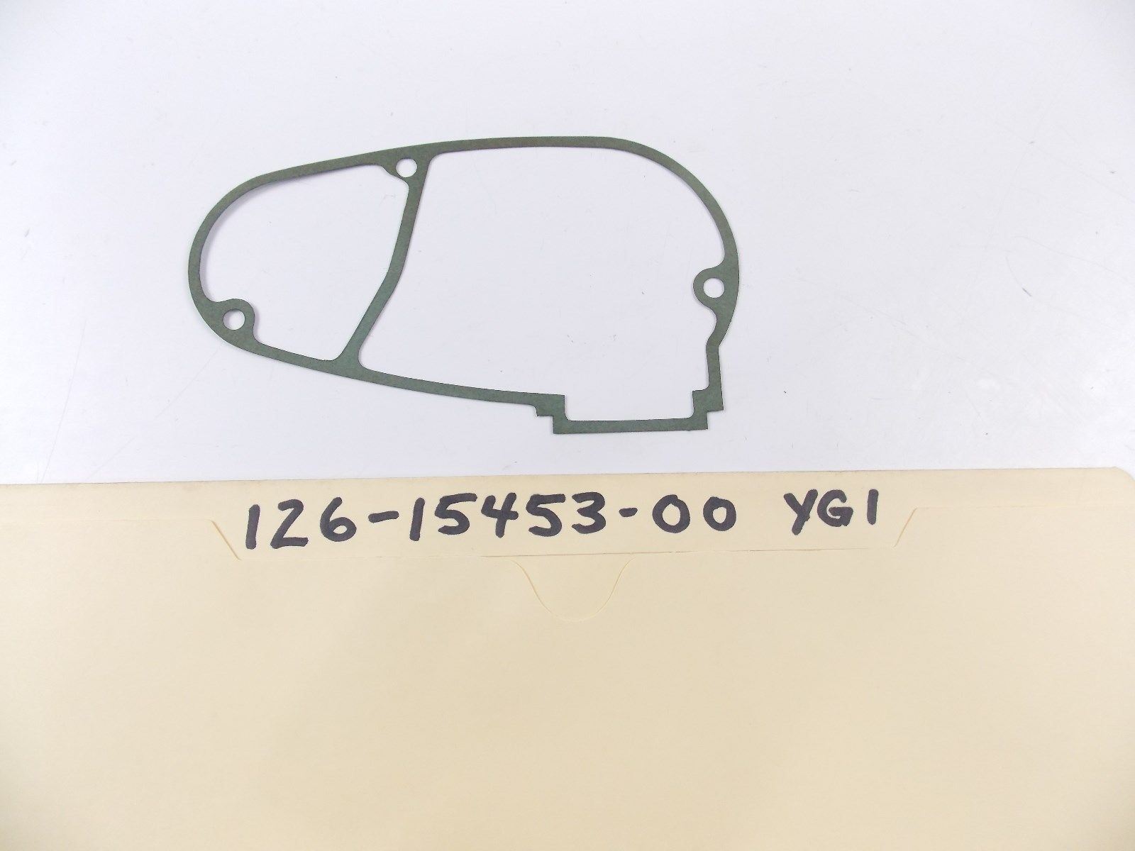 NOS 1963-1967 YAMAHA CARBURATOR COVER GASKET  YG1 YGS1 YJ1/2  126-15453-00 - MotoRaider