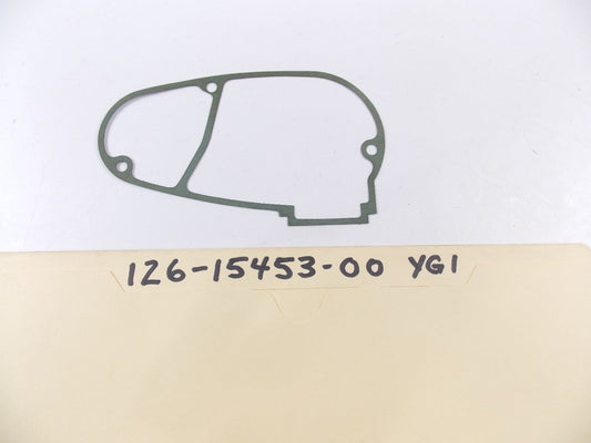 NOS 1963-1967 YAMAHA CARBURATOR COVER GASKET  YG1 YGS1 YJ1/2  126-15453-00 - MotoRaider