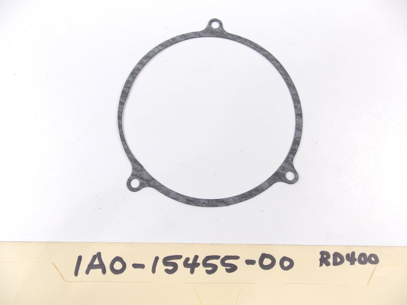 NOS 1976-1979 YAMAHA CRANKCASE COVER GASKET RD400   1A0-15455-00 - MotoRaider