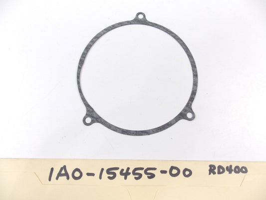 NOS 1976-1979 YAMAHA CRANKCASE COVER GASKET RD400   1A0-15455-00 - MotoRaider