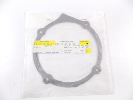NOS OEM 1977-1981 YAMAHA  CRANKCASE COVER GASKET YZ125 YZ100  2W5-15455-00 - MotoRaider