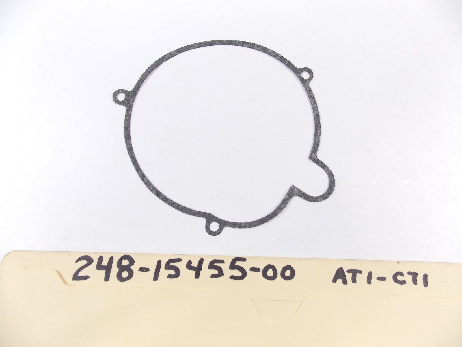 NOS 1969-1971 YAMAHA CRANKCASE COVER 1 GASKET  AT1 CT1  248-15455-00 - MotoRaider