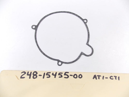 NOS 1969-1971 YAMAHA CRANKCASE COVER 1 GASKET  AT1 CT1  248-15455-00 - MotoRaider