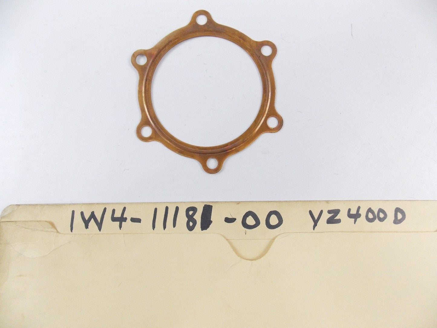 NOS 1974-1980 YAMAHA CYLINDER HEAD 1 GASKET MX DT YZ IT 400  1W4-11181-00 - MotoRaider
