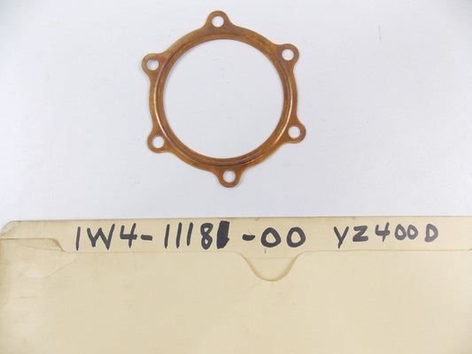 NOS 1974-1980 YAMAHA CYLINDER HEAD 1 GASKET MX DT YZ IT 400  1W4-11181-00 - MotoRaider