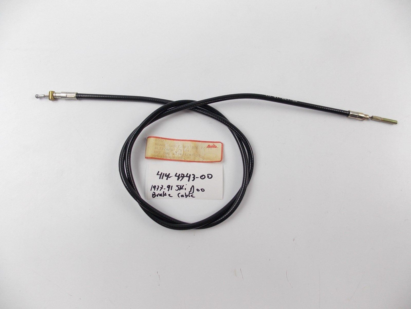 NOS 1977-1991  MARSHALL BRAKE CABLE FOR SKI DOO 05-138-18 - MotoRaider