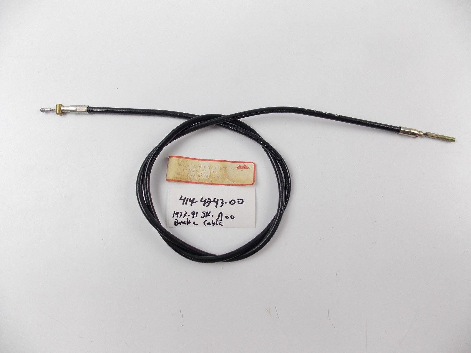 NOS 1977-1991  MARSHALL BRAKE CABLE FOR SKI DOO 05-138-18 - MotoRaider