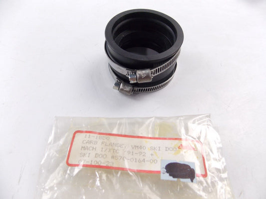 NOS 1985-88 1991-94 MARSHALL CARB FLANGE FOR SKI DOO 570-0164-00  07-100-23 - MotoRaider
