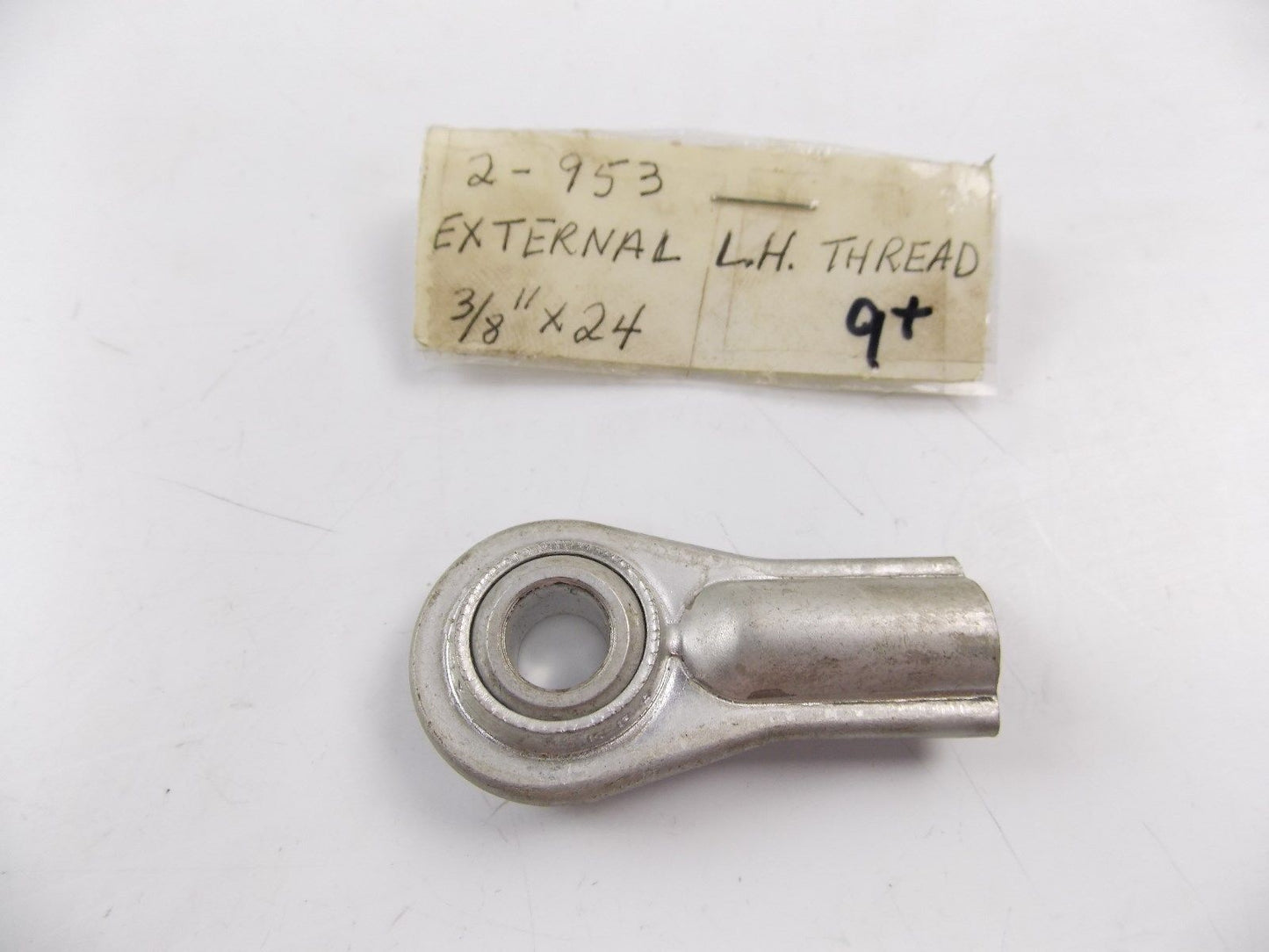 NOS  EXTERNAL LH THREAD HEM JOINT 3/8"X24" 2-953 - MotoRaider