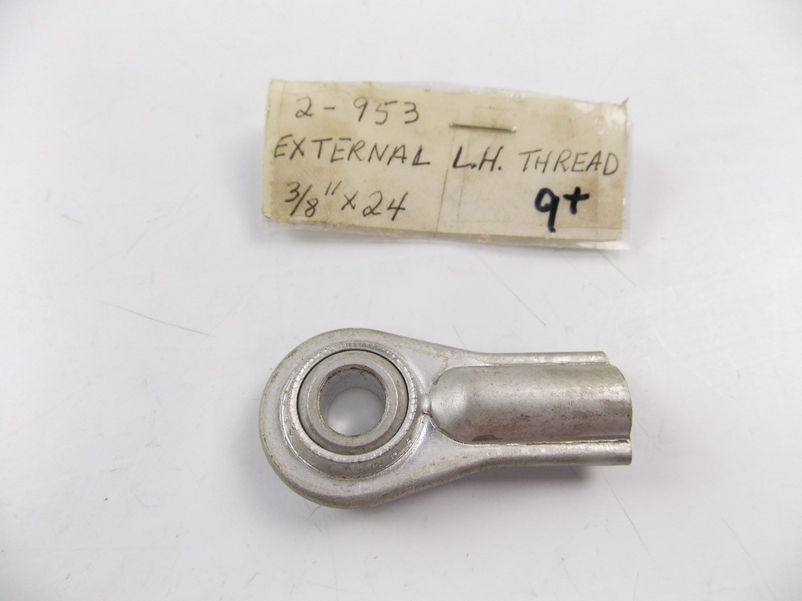 NOS  EXTERNAL LH THREAD HEM JOINT 3/8"X24" 2-953 - MotoRaider