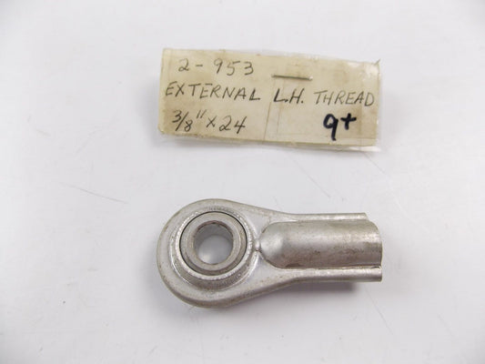 NOS  EXTERNAL LH THREAD HEM JOINT 3/8"X24" 2-953 - MotoRaider