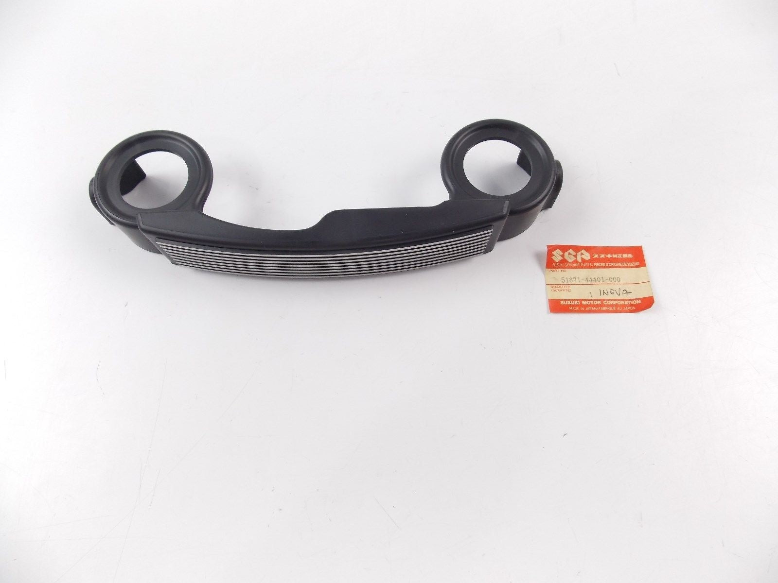 NOS OEM 1982 1983 SUZUKI FRONT FORK COVER GSX250    51871-44401-000 - MotoRaider