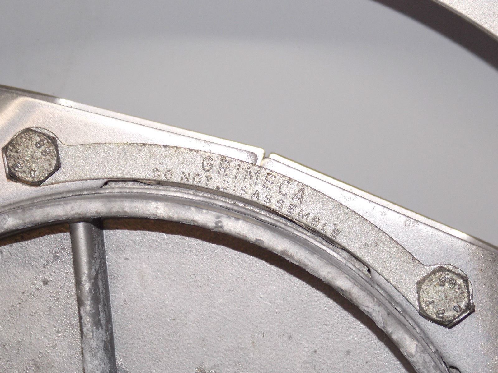 NOS REAR WHEEL 16"x3.00 AKRONT RIM GRIMECA HUB 1986 MORINI EXCALIBUR 350 DUCATI - MotoRaider