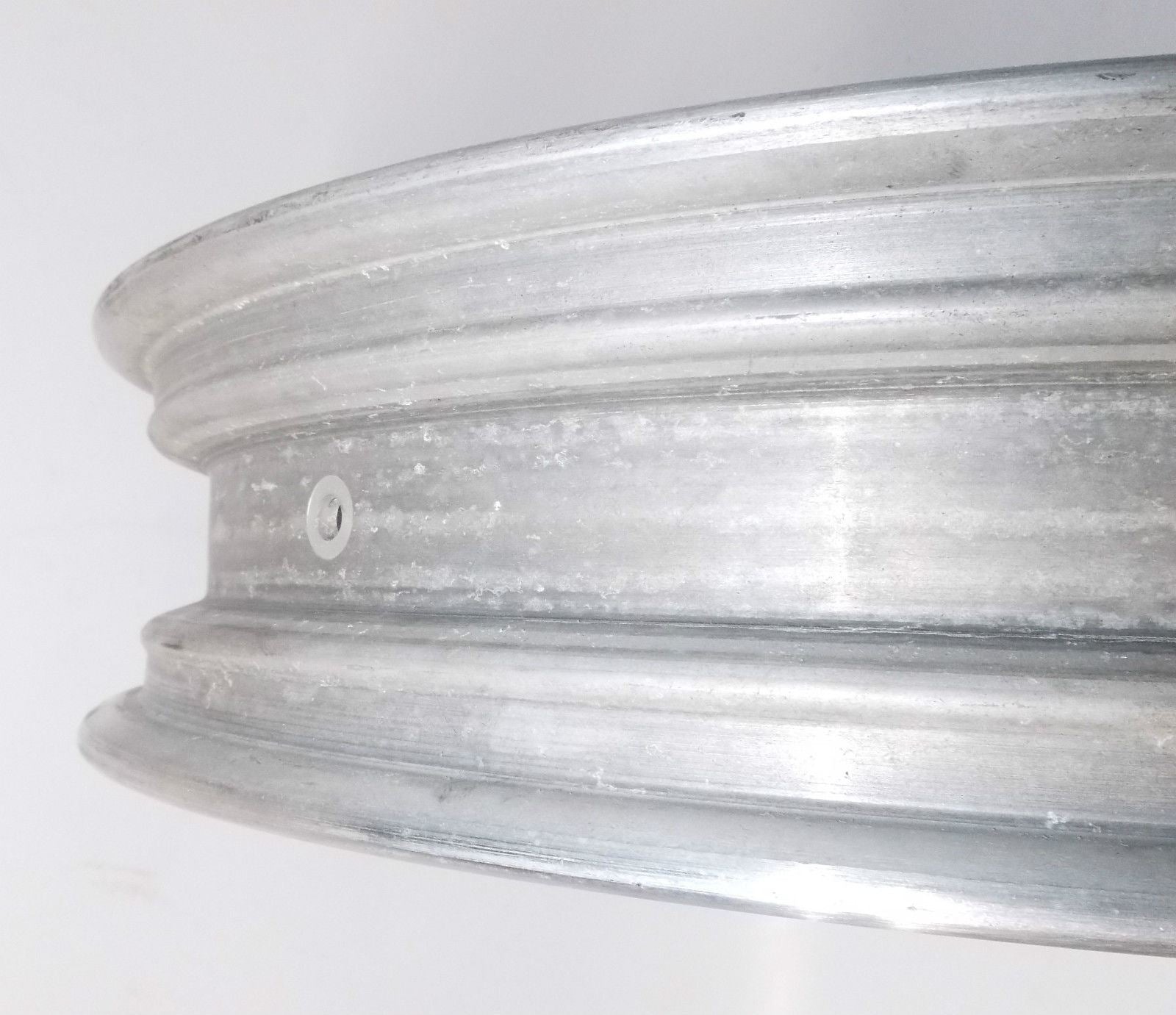 NOS REAR WHEEL 16"x3.00 AKRONT RIM GRIMECA HUB 1986 MORINI EXCALIBUR 350 DUCATI - MotoRaider