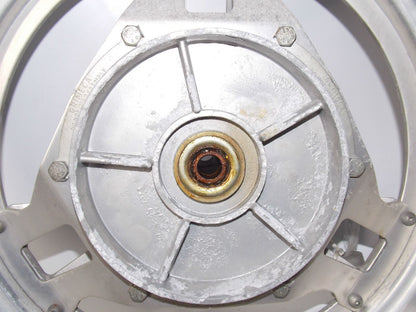 NOS REAR WHEEL 16"x3.00 AKRONT RIM GRIMECA HUB 1986 MORINI EXCALIBUR 350 DUCATI - MotoRaider