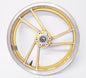 NOS 1984 NOS 16" x 2.15 ENKEI GOLD ALLOY WHEEL FRONT SUZUKI RGV250 WOLF TUBELESS - MotoRaider