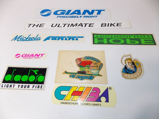 1990'S DECALS STICKER MARK GIANT DIADORA CHIBA  HOPE VINTAGE MOUNTAIN BIKE #41 - MotoRaider
