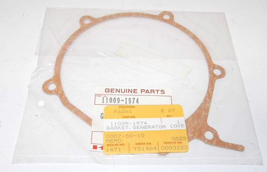 NEW KAWASAKI 1981 2005 KX80 KX65 KX60 GENERATOR COVER GASKET SEAL 11009-1974 - MotoRaider