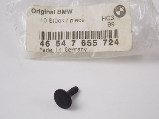 OEM BMW 2000-2001-2002-2003-2004-2005-2006 R1150 CASE HOLDER PLUG 46547655724 - MotoRaider