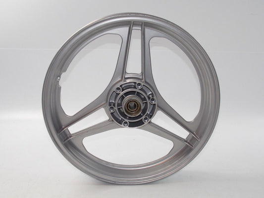 NOS 1980'S LAVERDA 3 SPOKE 2.15-16 FRONT ALLOY MAG WHEEL "3 RAZZE STELLA" - MotoRaider
