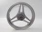NOS 1980'S LAVERDA 3 SPOKE 2.15-16 FRONT ALLOY MAG WHEEL "3 RAZZE STELLA" - MotoRaider