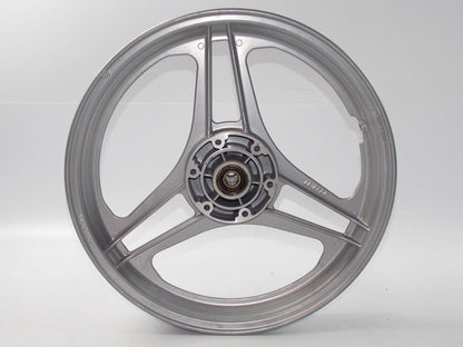 NOS 1980'S LAVERDA 3 SPOKE 2.15-16 FRONT ALLOY MAG WHEEL "3 RAZZE STELLA" - MotoRaider