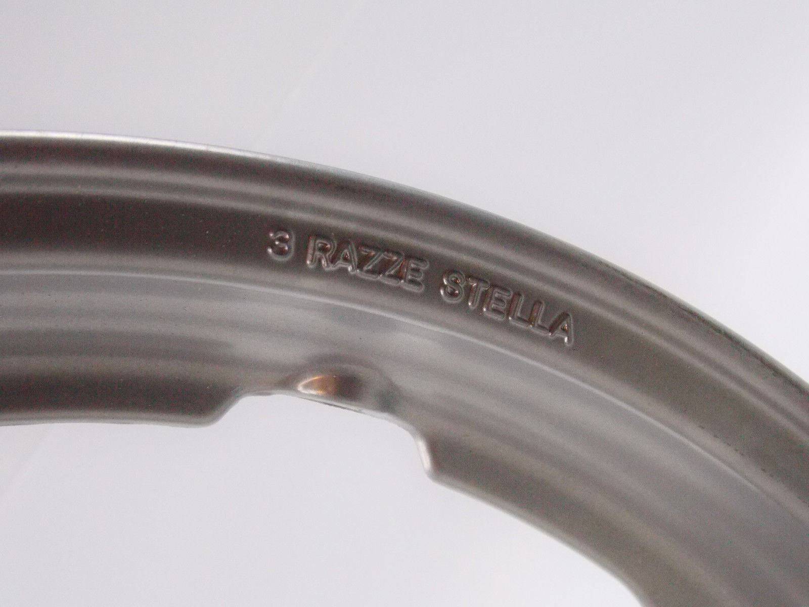 NOS 1980'S LAVERDA 3 SPOKE 2.15-16 FRONT ALLOY MAG WHEEL "3 RAZZE STELLA" - MotoRaider