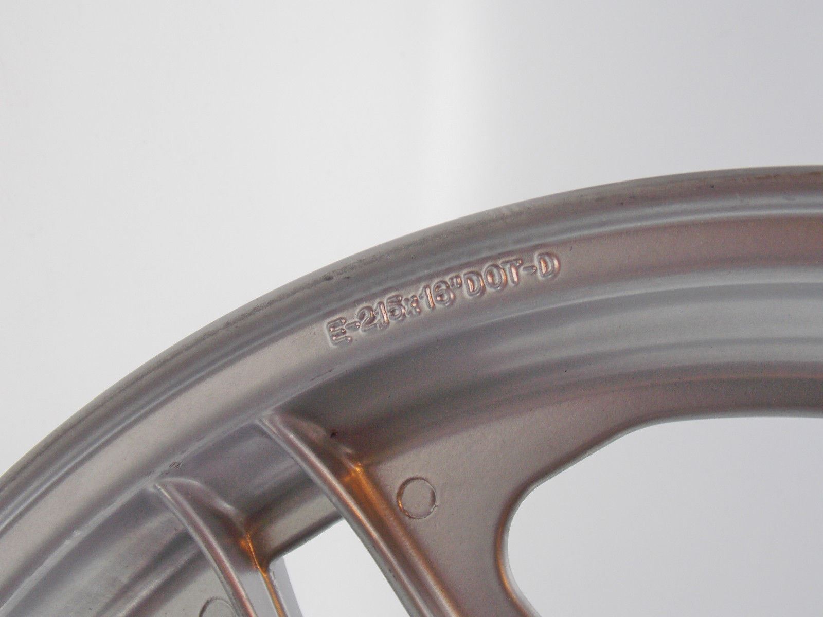 NOS 1980'S LAVERDA 3 SPOKE 2.15-16 FRONT ALLOY MAG WHEEL "3 RAZZE STELLA" - MotoRaider