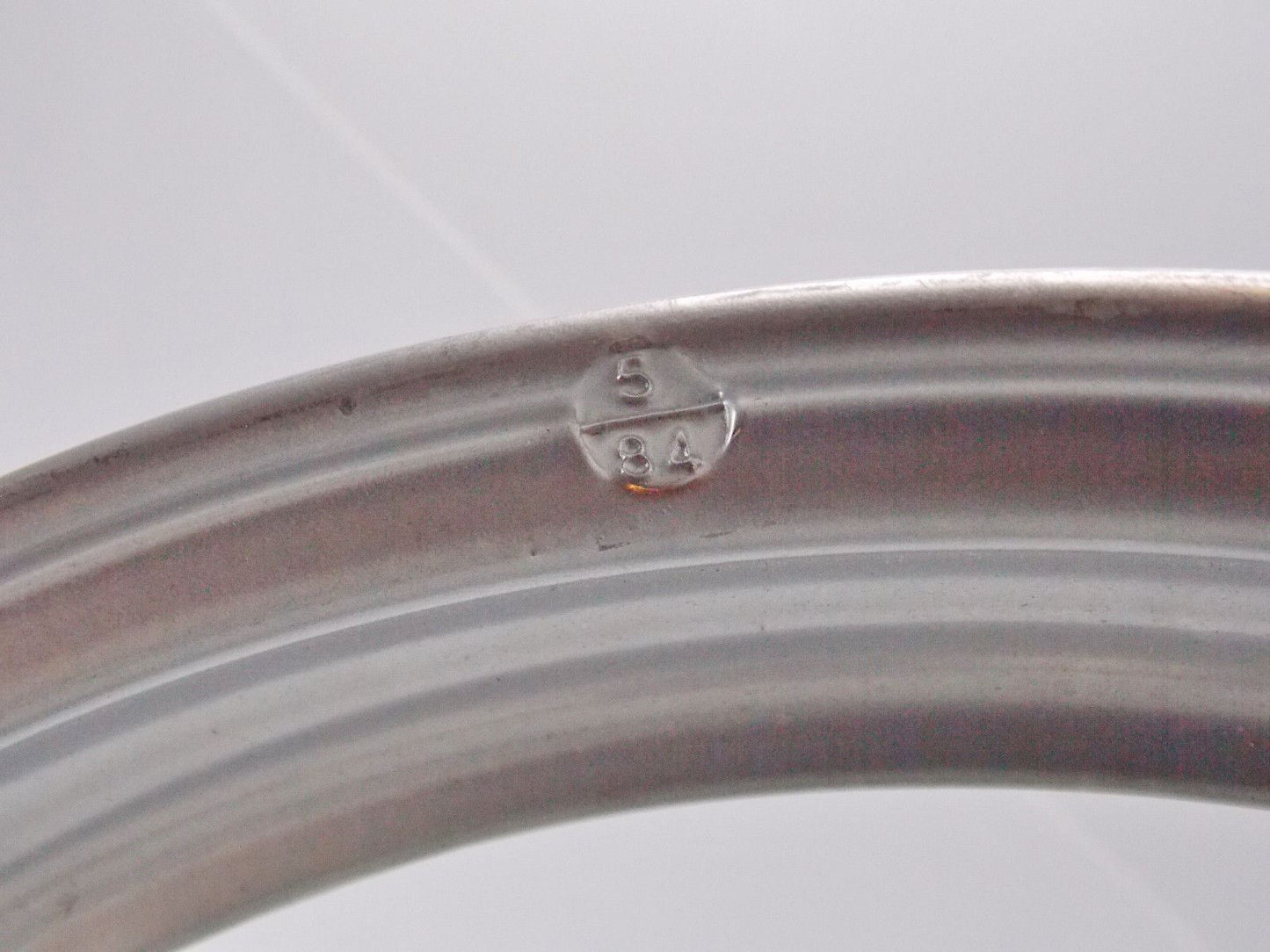NOS 1980'S LAVERDA 3 SPOKE 2.15-16 FRONT ALLOY MAG WHEEL "3 RAZZE STELLA" - MotoRaider