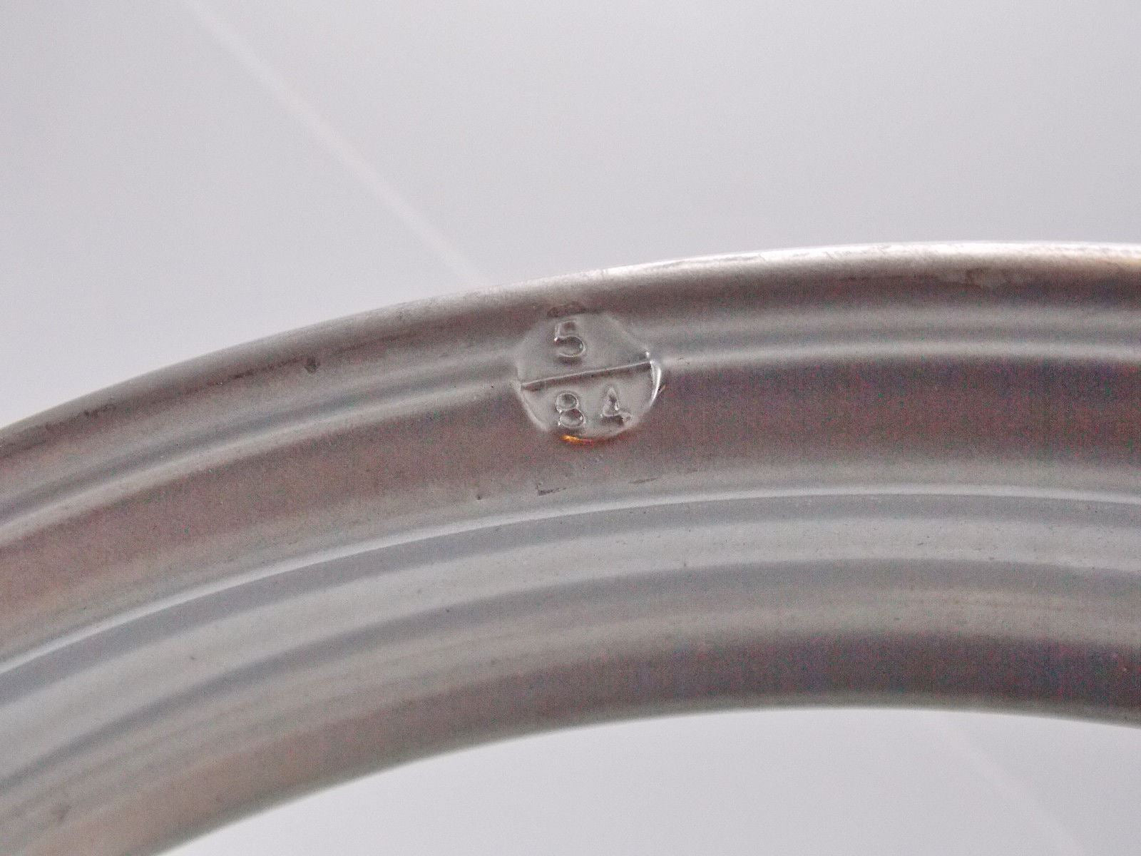 NOS 1980'S LAVERDA 3 SPOKE 2.15-16 FRONT ALLOY MAG WHEEL "3 RAZZE STELLA" - MotoRaider