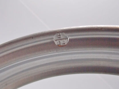 NOS 1980'S LAVERDA 3 SPOKE 2.15-16 FRONT ALLOY MAG WHEEL "3 RAZZE STELLA" - MotoRaider