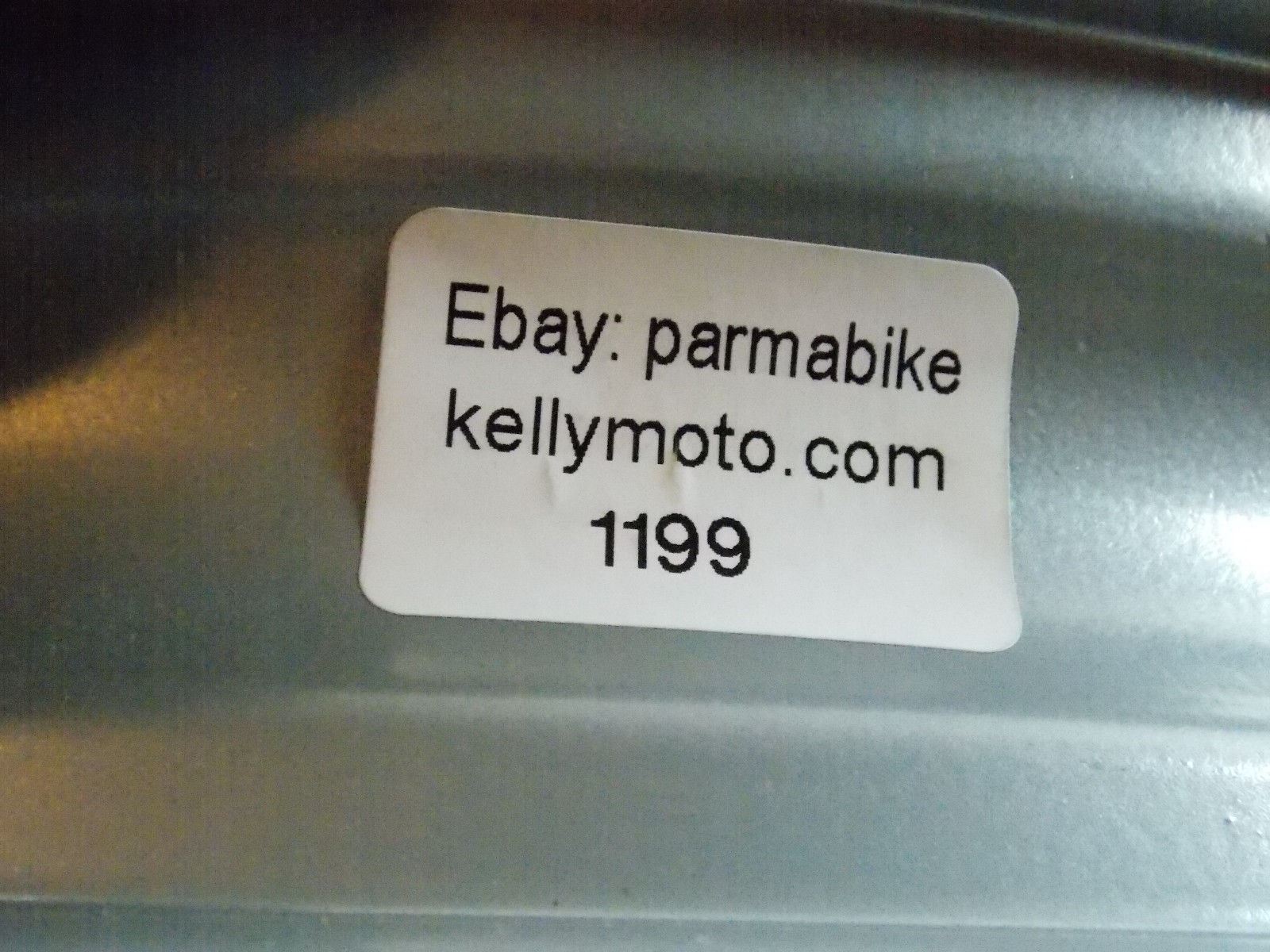 NOS 1980'S LAVERDA 3 SPOKE 2.15-16 FRONT ALLOY MAG WHEEL "3 RAZZE STELLA" - MotoRaider