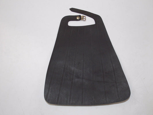 VINTAGE RUBBER MUD GUARD FENDER  FLAP MOPED SCOOTER BENELLI TOMOS DUCATI PUCH #6 - MotoRaider