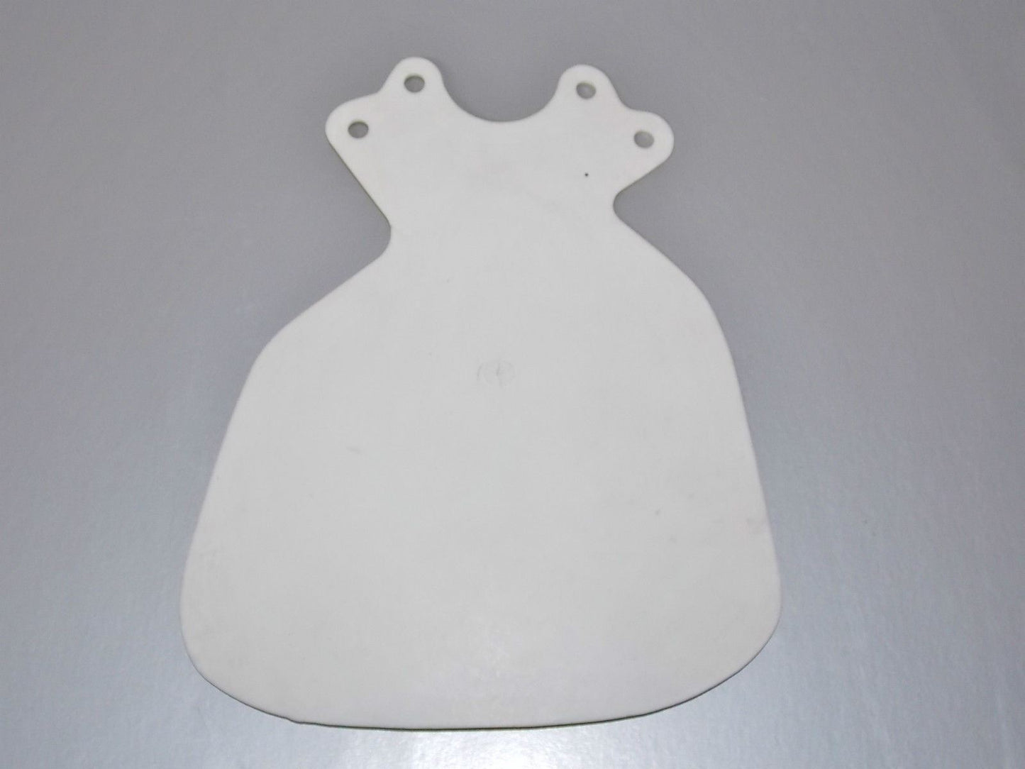NOS Vintage FENDER FLAP MUDGUARD Rear Shock Protector Mud Yamaha Cagiva Honda - MotoRaider