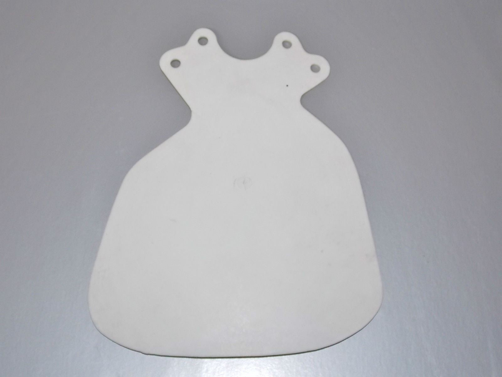 NOS Vintage FENDER FLAP MUDGUARD Rear Shock Protector Mud Yamaha Cagiva Honda - MotoRaider