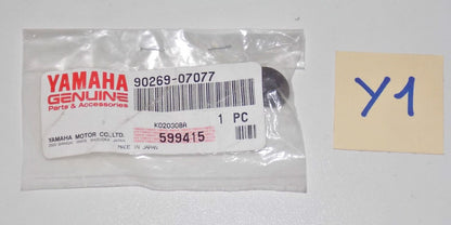 NOS Yamaha 1998 2011 R1 Rider YZFR1 Road V Star FJR1300 FENDER RIVET 90269-07077 - MotoRaider