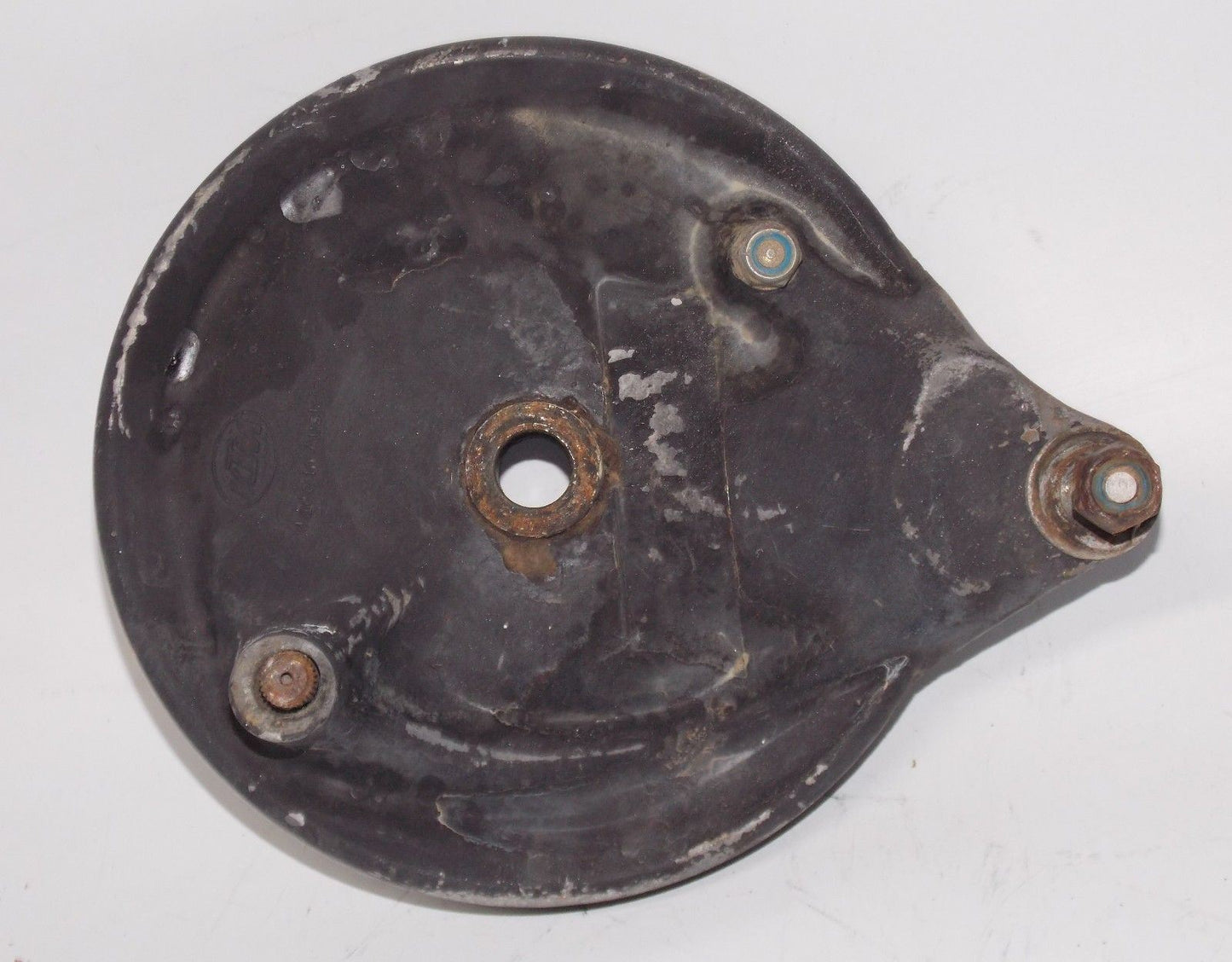1980 KTM MC250 REAR WHEEL BRAKE PLATE PENTON VINTAGE MOTOCROSS MC GS MX 250 - MotoRaider