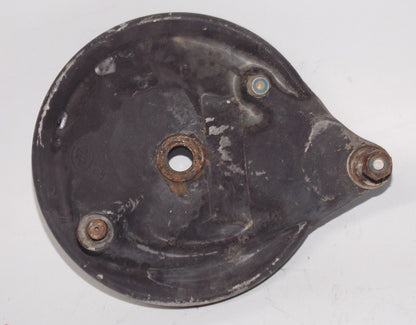 1980 KTM MC250 REAR WHEEL BRAKE PLATE PENTON VINTAGE MOTOCROSS MC GS MX 250 - MotoRaider