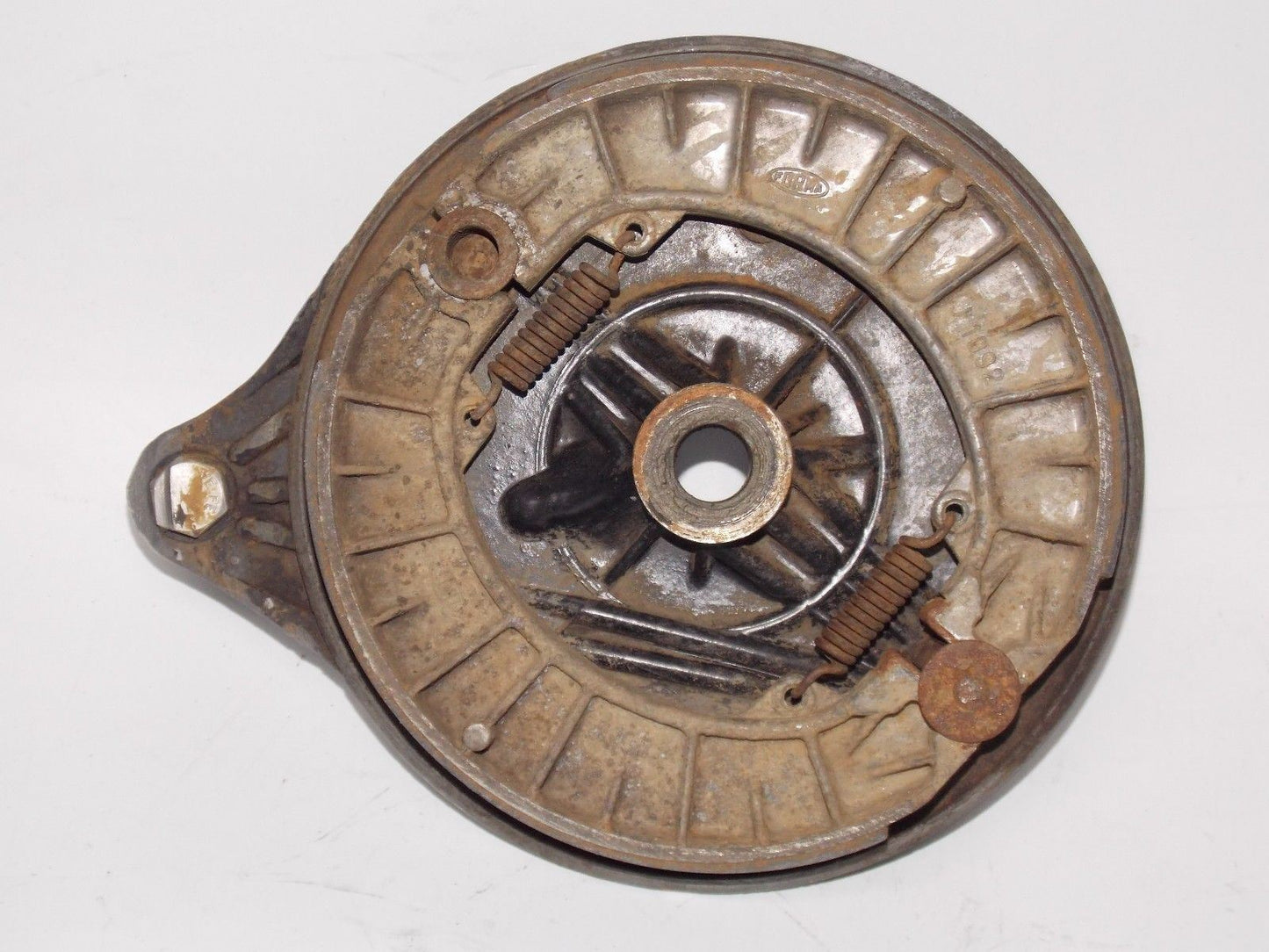 1980 KTM MC250 REAR WHEEL BRAKE PLATE PENTON VINTAGE MOTOCROSS MC GS MX 250 - MotoRaider