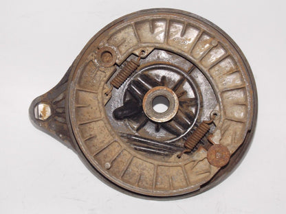 1980 KTM MC250 REAR WHEEL BRAKE PLATE PENTON VINTAGE MOTOCROSS MC GS MX 250 - MotoRaider