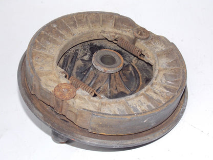 1980 KTM MC250 REAR WHEEL BRAKE PLATE PENTON VINTAGE MOTOCROSS MC GS MX 250 - MotoRaider
