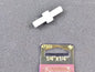 NOS VACU-TITE VACUUM STRAIGHT HOSE CONNECTOR 1/4" X 1/4" 47305 - MotoRaider
